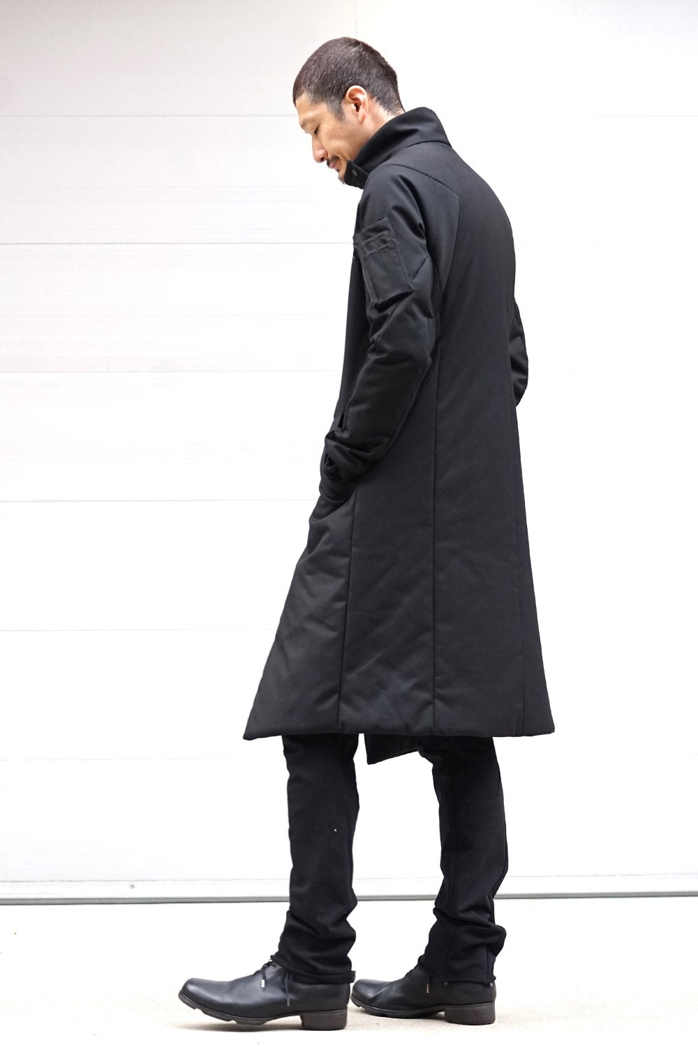 High Neck Down Coat (THIN DOWN)