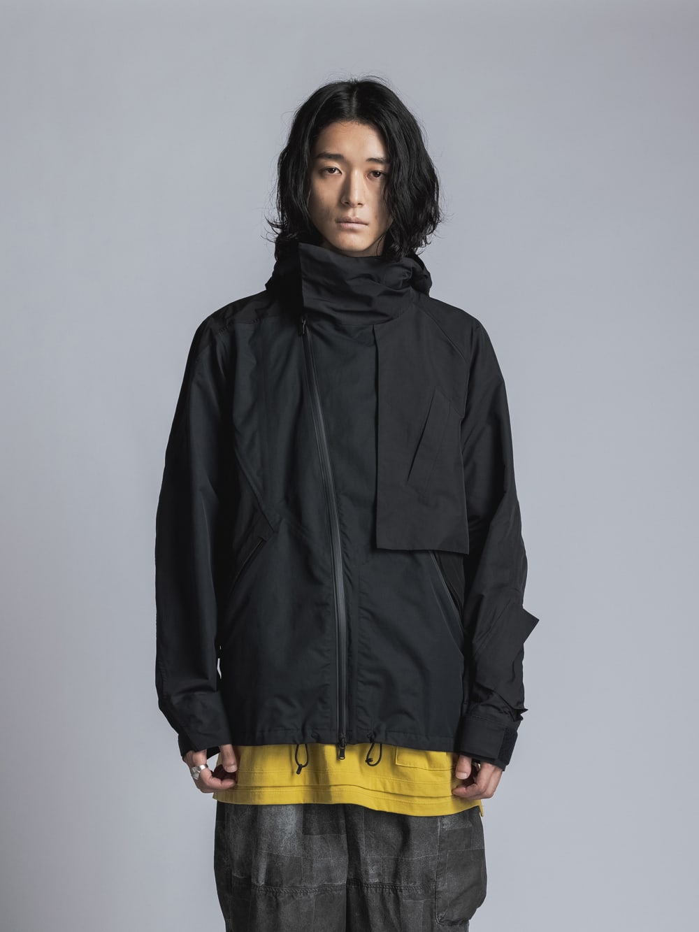 OLMETEX Mountain Jacket  Black Mix