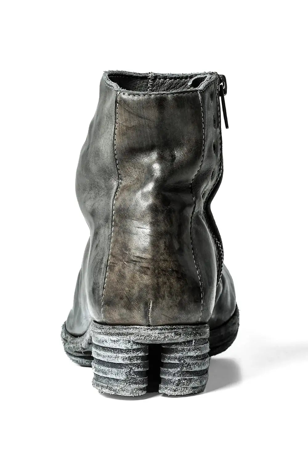 incarnation × DEVOA Boots Horse leather garment dyed Fade Gray