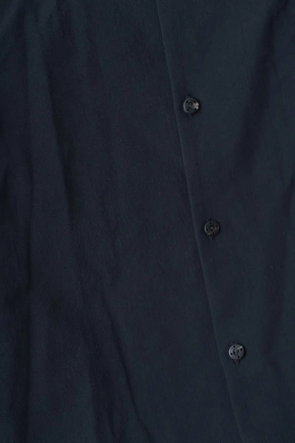 High neck shirt cotton / linen