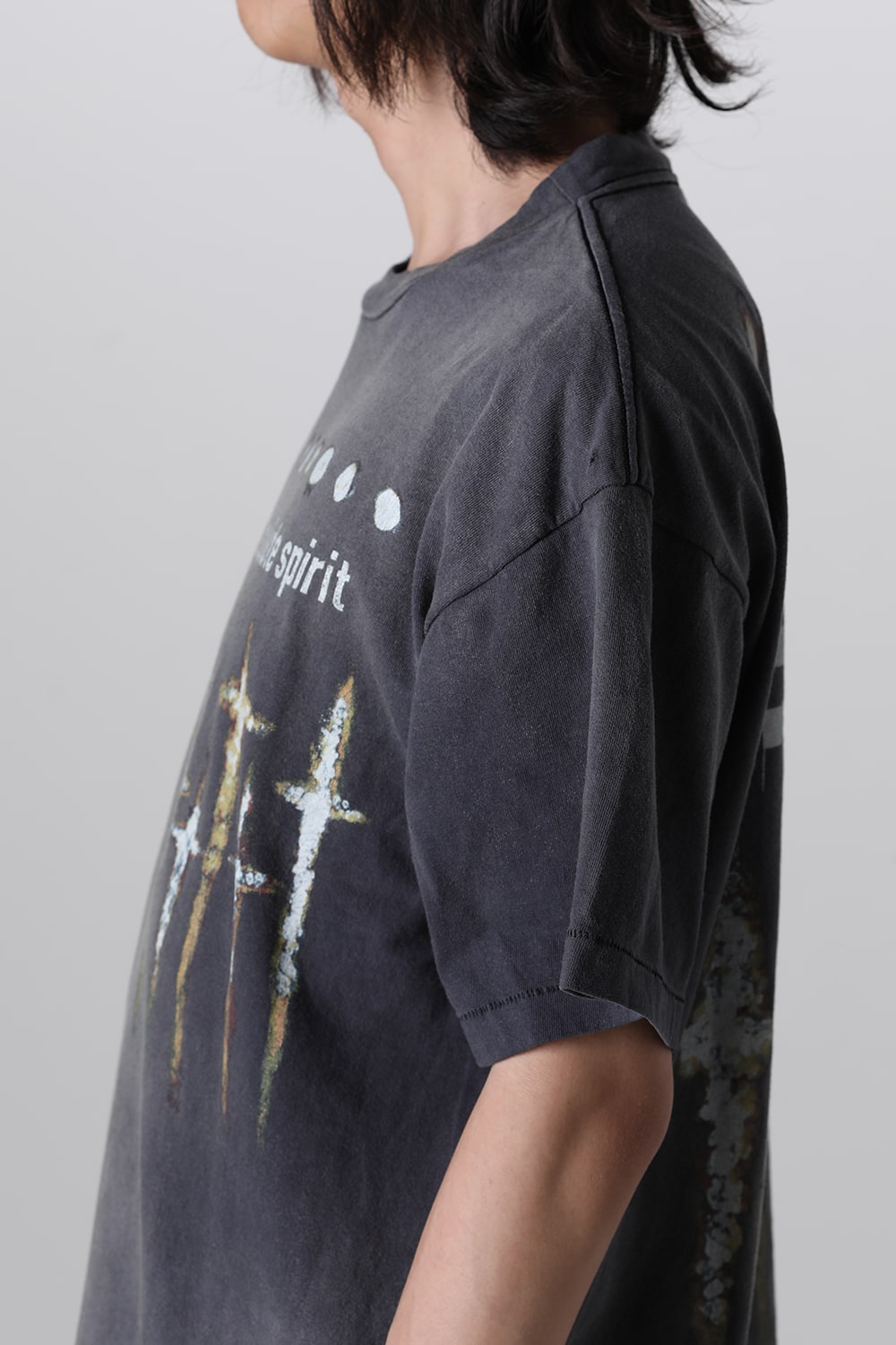 FORSOMEONE × ©SAINT M×××××× GOD Short sleeve T-shirt