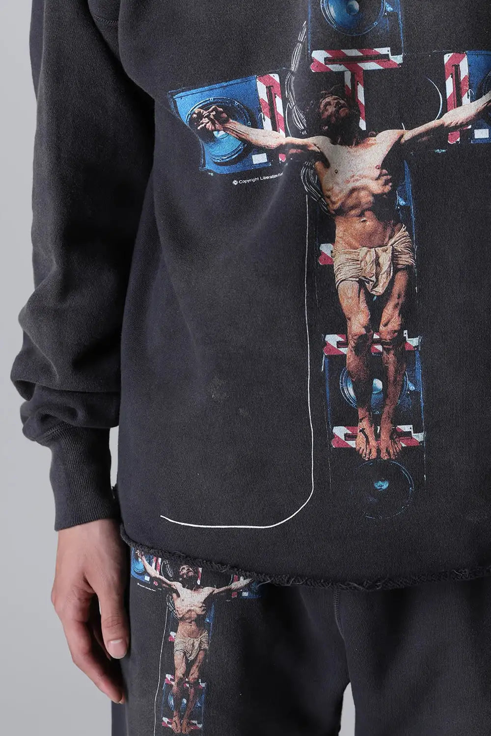 KOSUKE KAWAMURA × SAINT Mxxxxxx COMPLICATED Hoodie