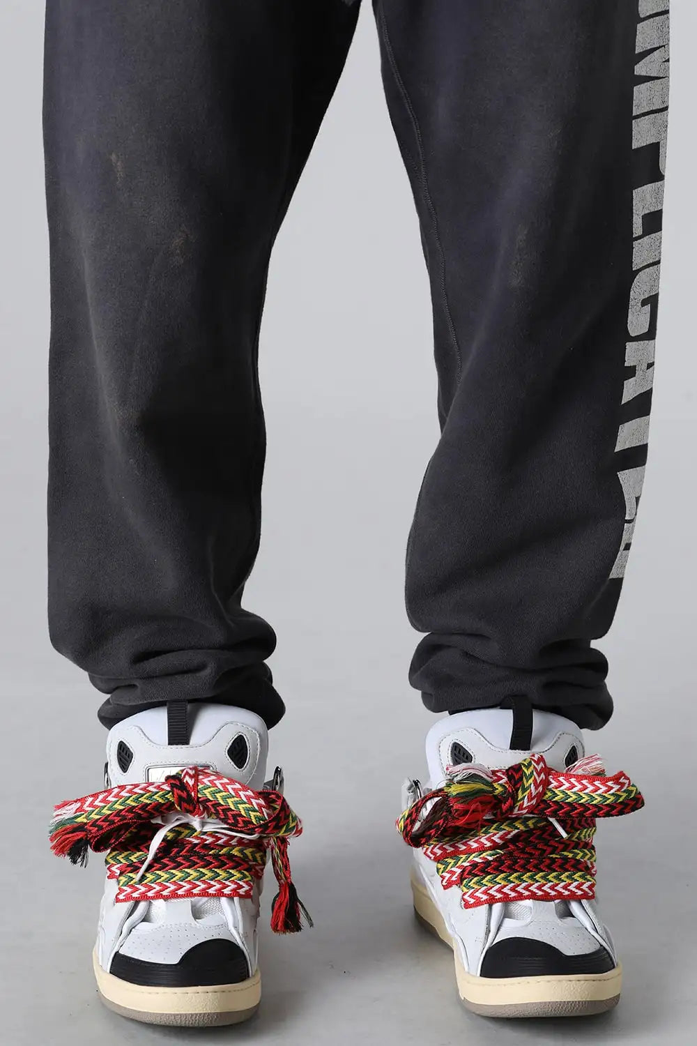 KOSUKE KAWAMURA × SAINT Mxxxxxx COMPLICATED Sweat Pants