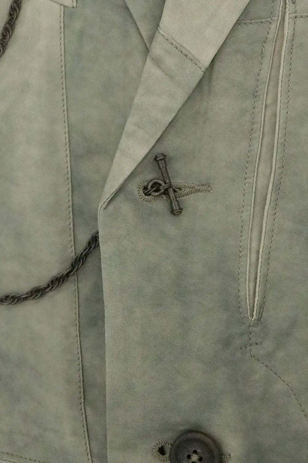 Meteoritic Texture Pocket Watch Style Pendent 05