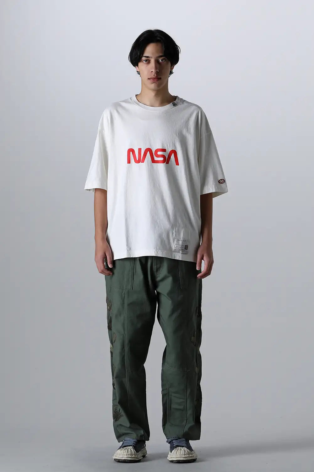 NASA Printed Tee White