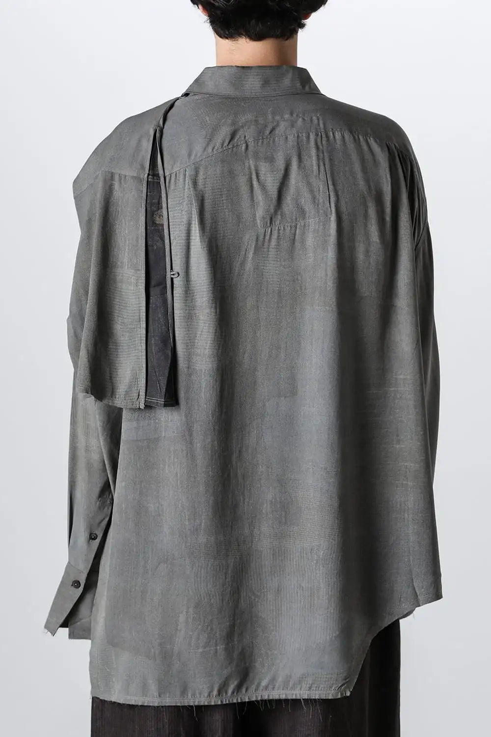 Deconstructed Long Shirt