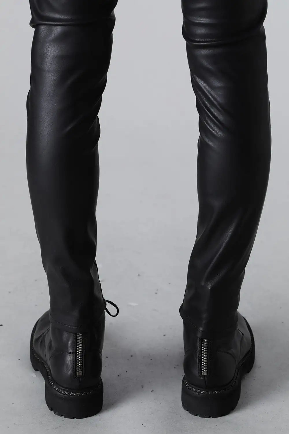 Washable Vegan Leather Leggings Pants