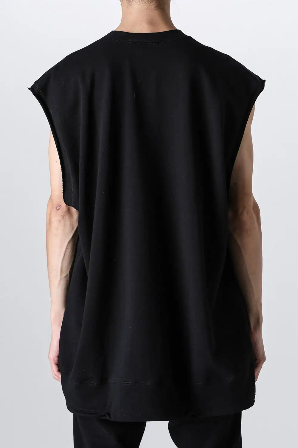 Oversized Sleeveless Sweat