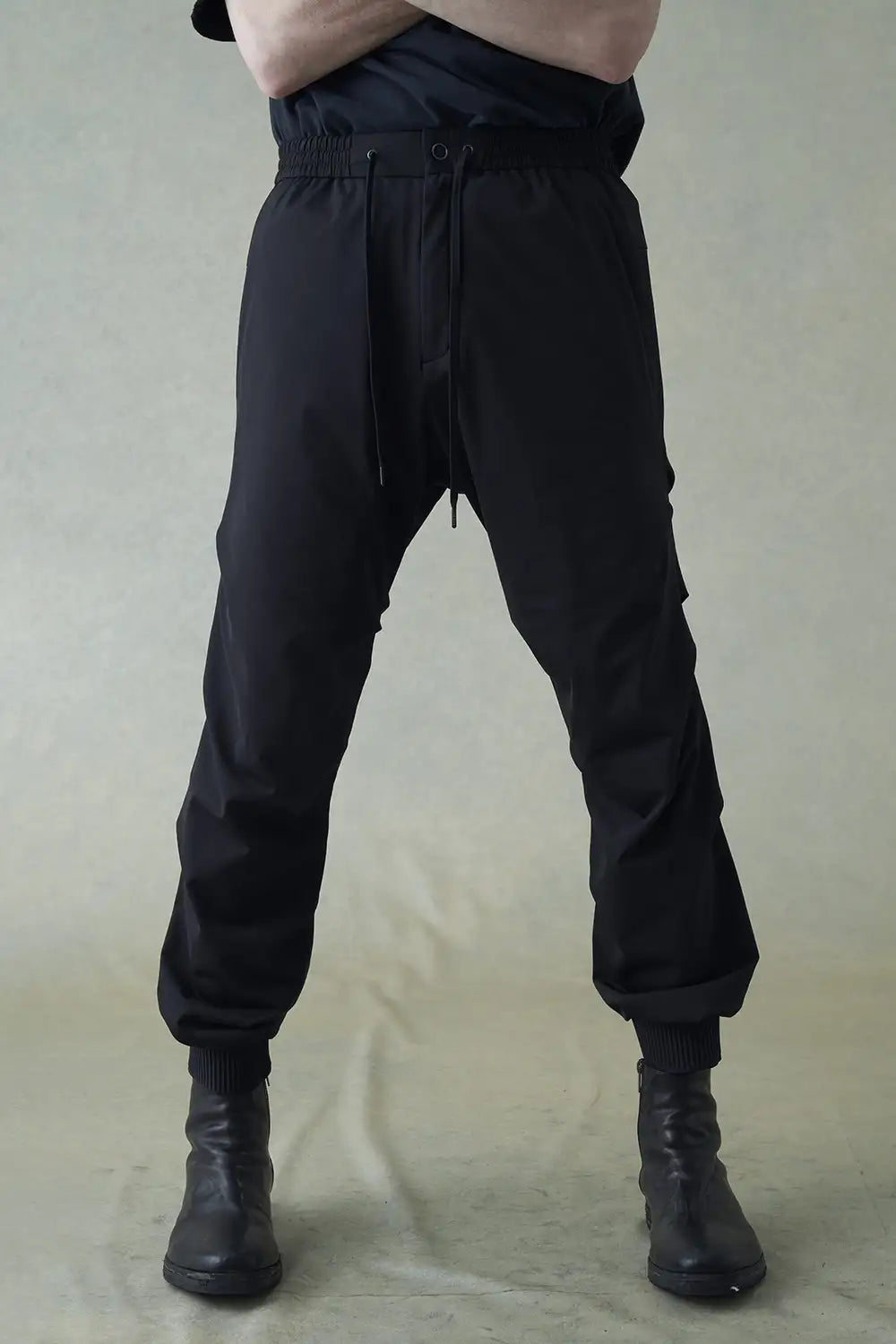 Jogger pants water repellent polyester