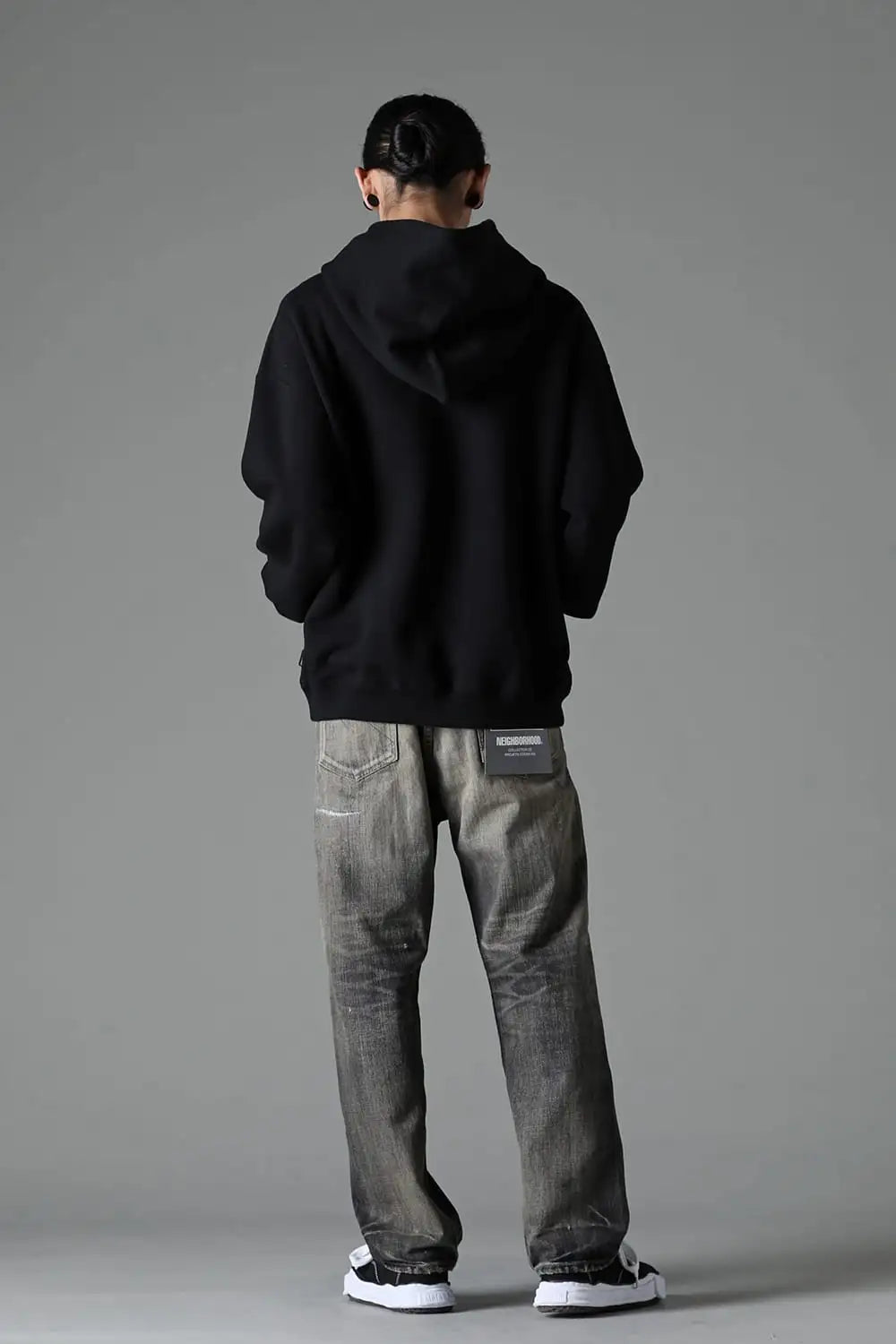 NEIGHBORHOOD × Yohji Yamamoto Pint Hoodie Black