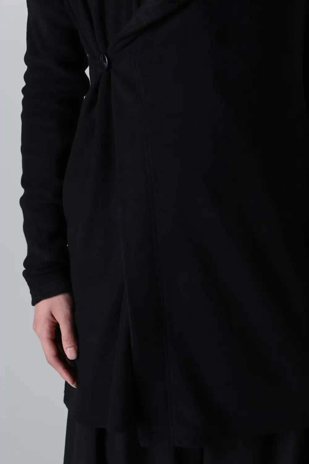 Heat Tech Jersey Wrap Cardigan