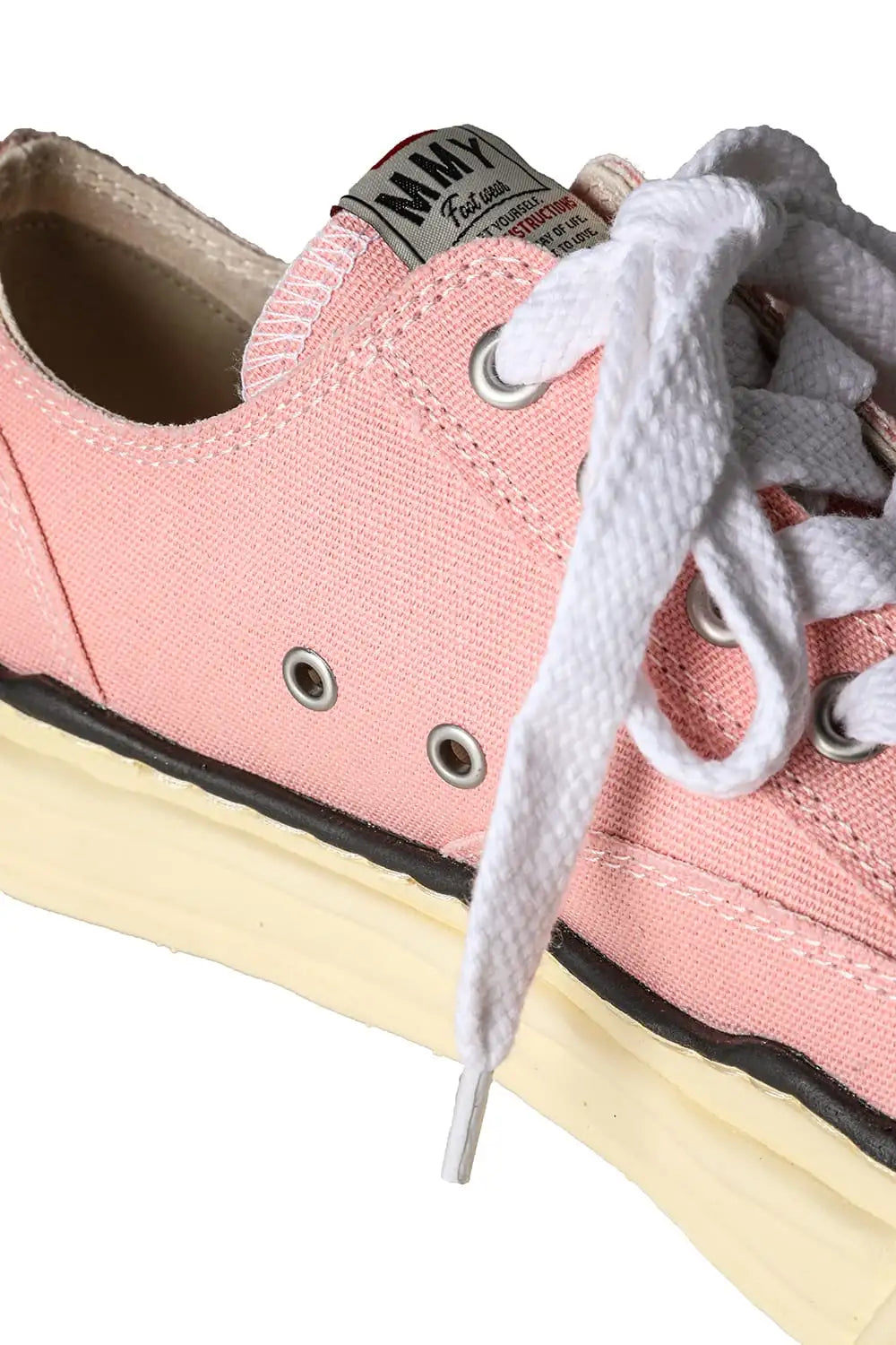 PETERSON original vintage color sole canvas Low-Top sneaker Pink