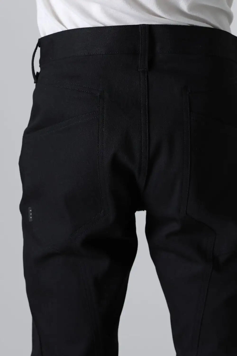 Denim Skinny Pants Black