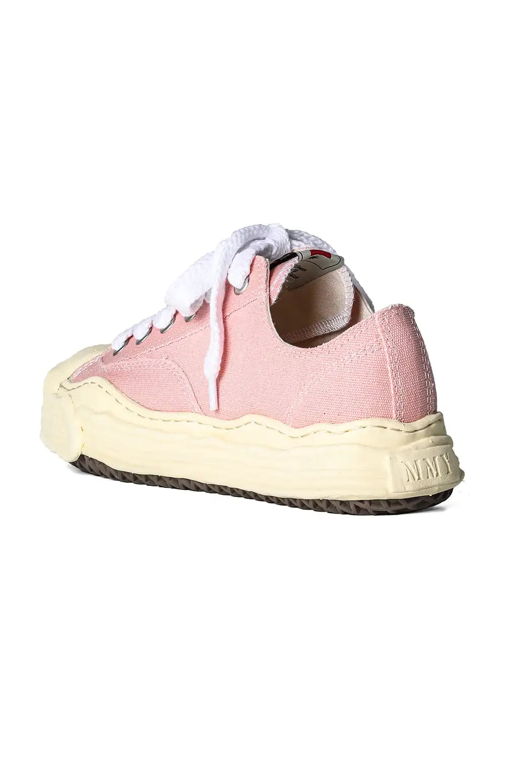 HANK Low Cut canvas Vintage like Sole Pink