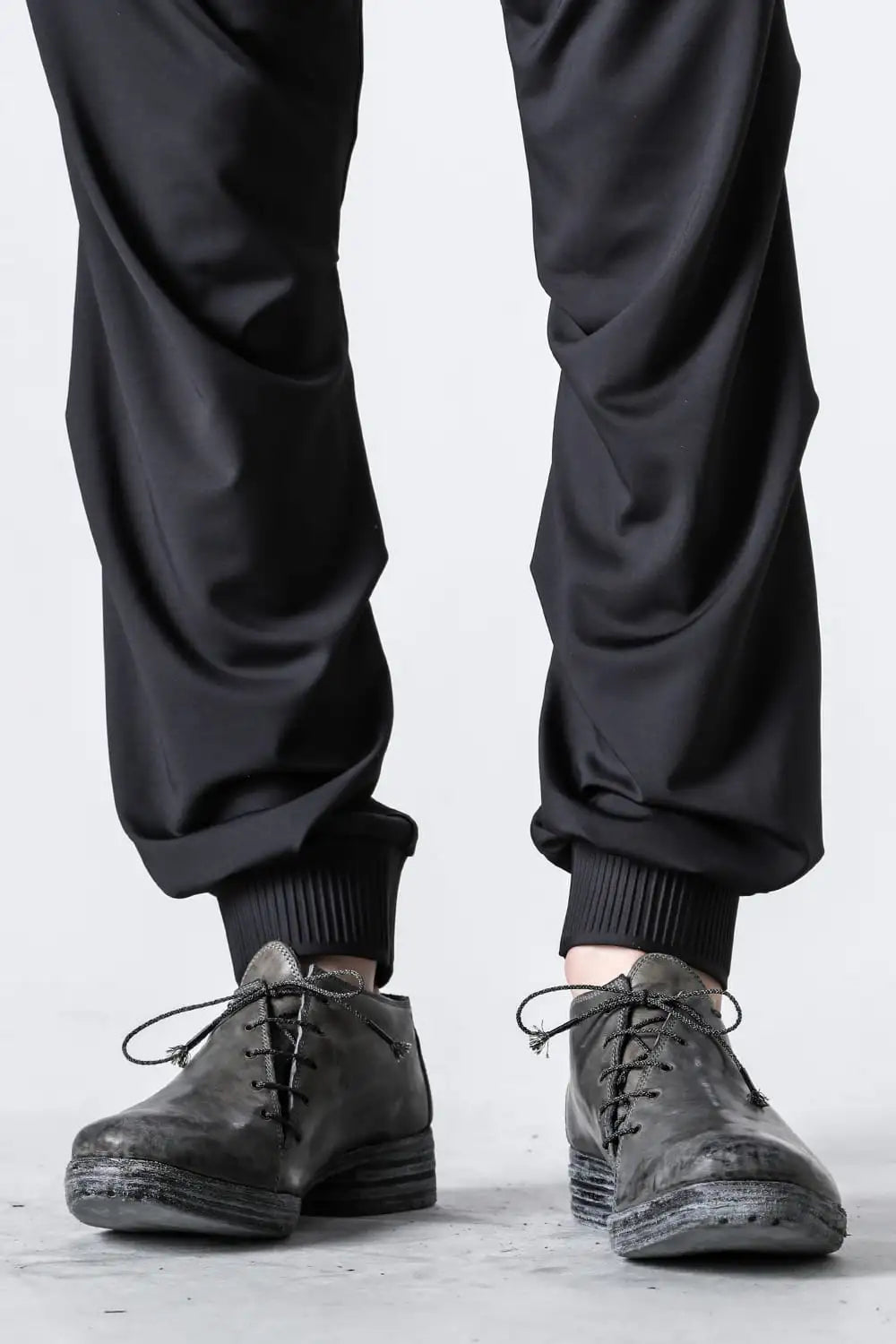 incarnation × DEVOA Shoes Horse leather garment dyed Fade Gray