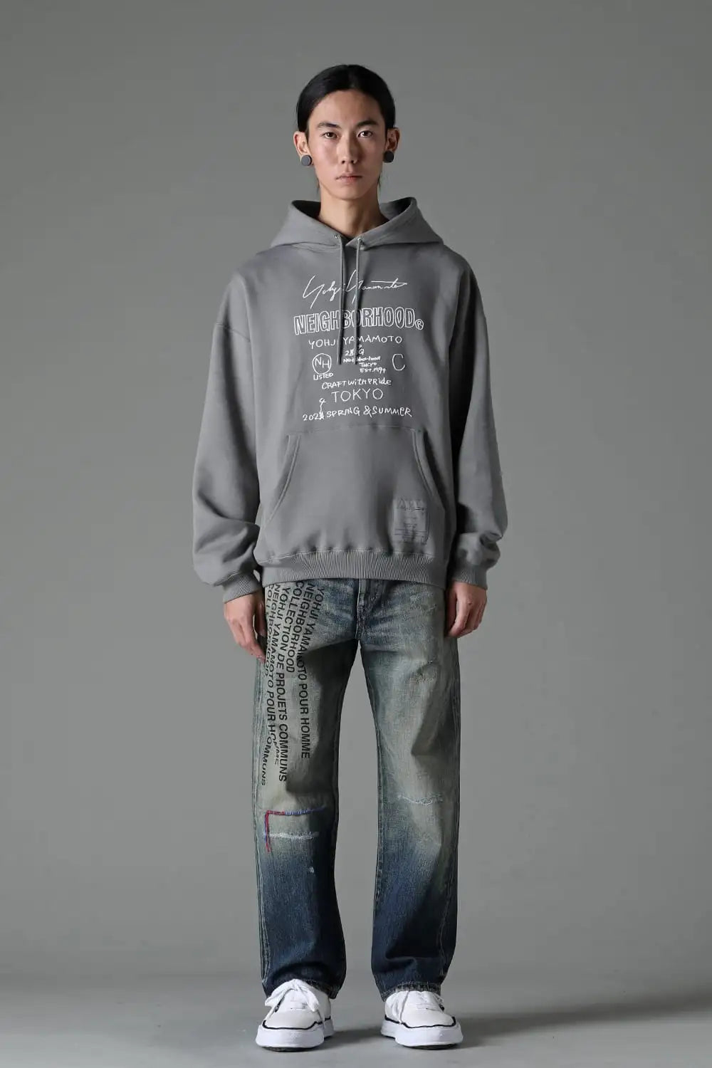 NEIGHBORHOOD x Yohji Yamamoto Denim Pants Indigo