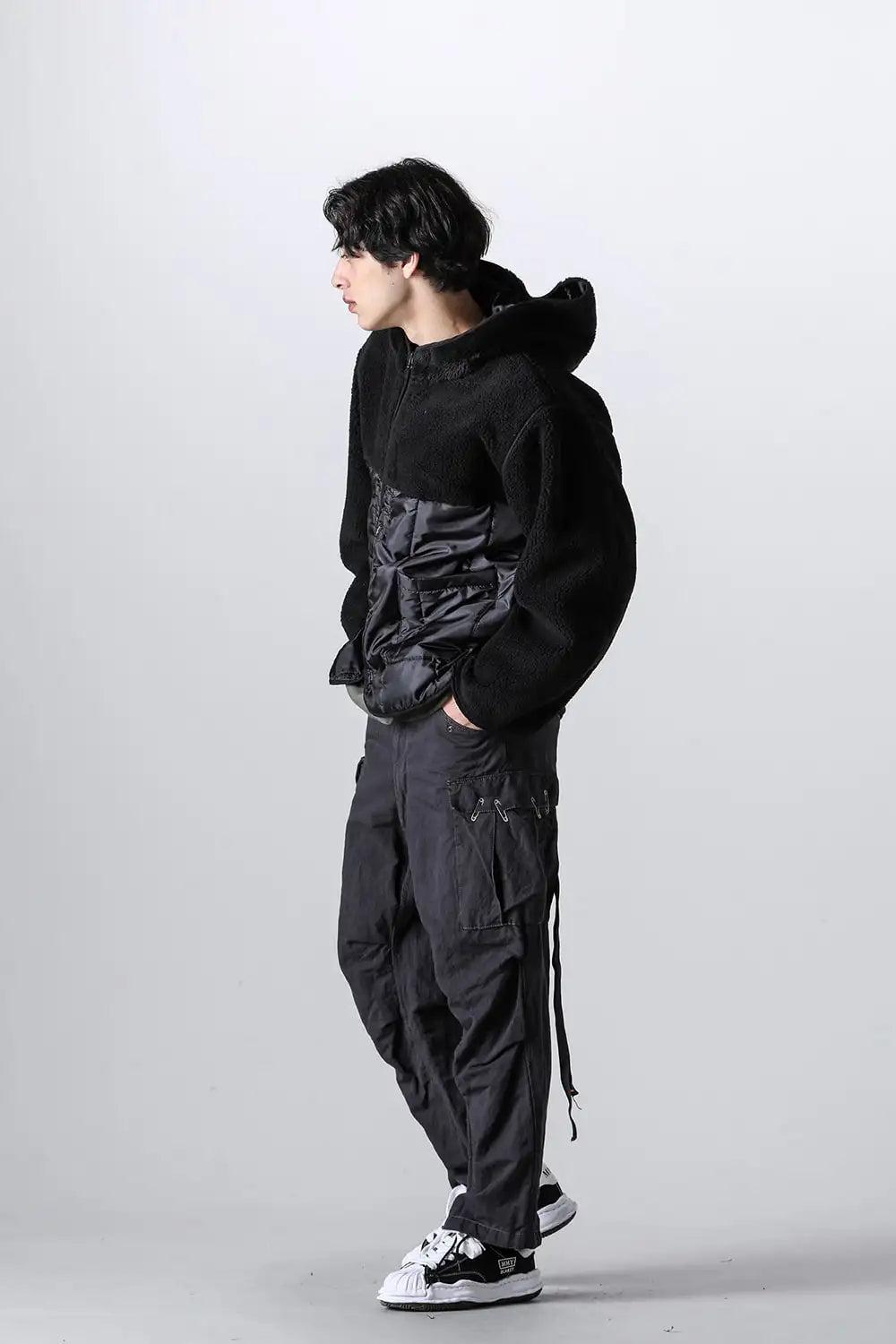 Black Flag 3way Coat - M1