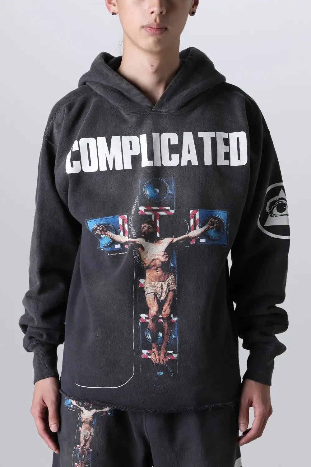 KOSUKE KAWAMURA × SAINT Mxxxxxx COMPLICATED Hoodie
