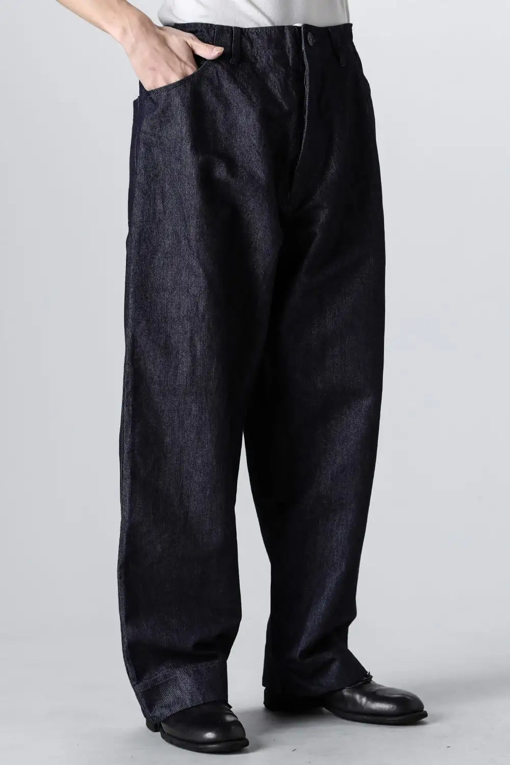 DENIM TROUSERS Washi Denim INDIGO