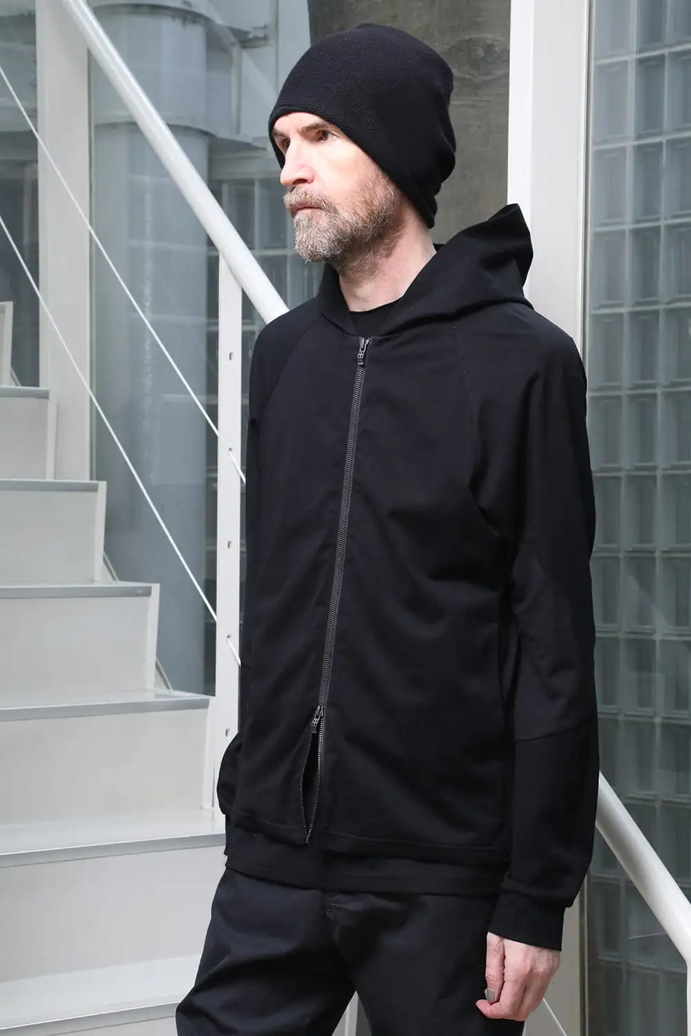 フーディー ジャケット 80/3 ジャージー