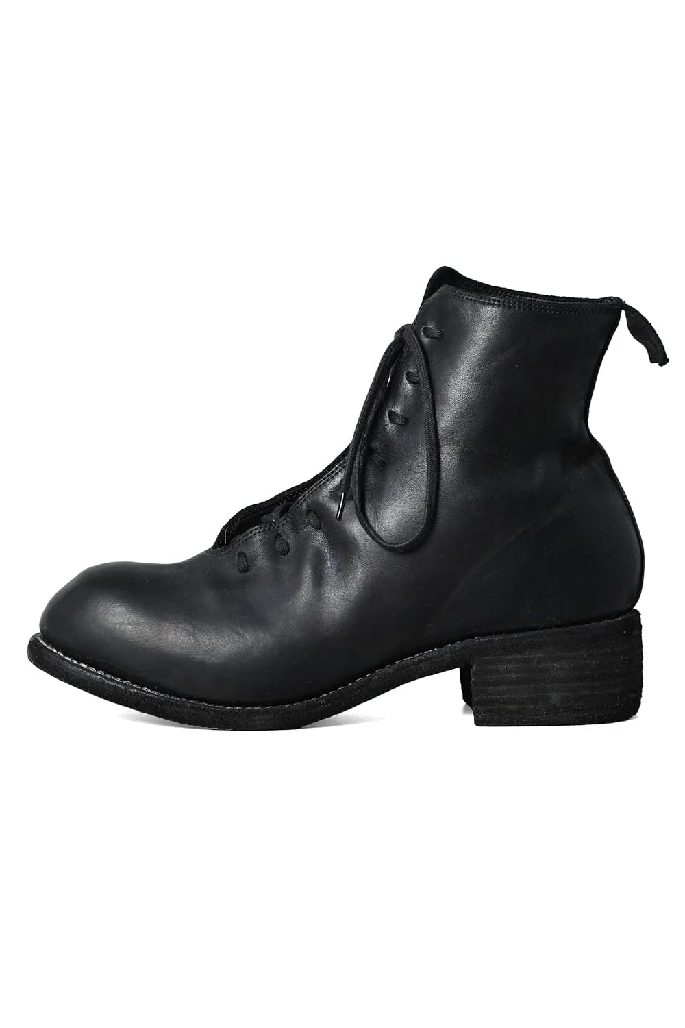 Orthopaedic Lace-up Horse Full Grain Leather - PL11L