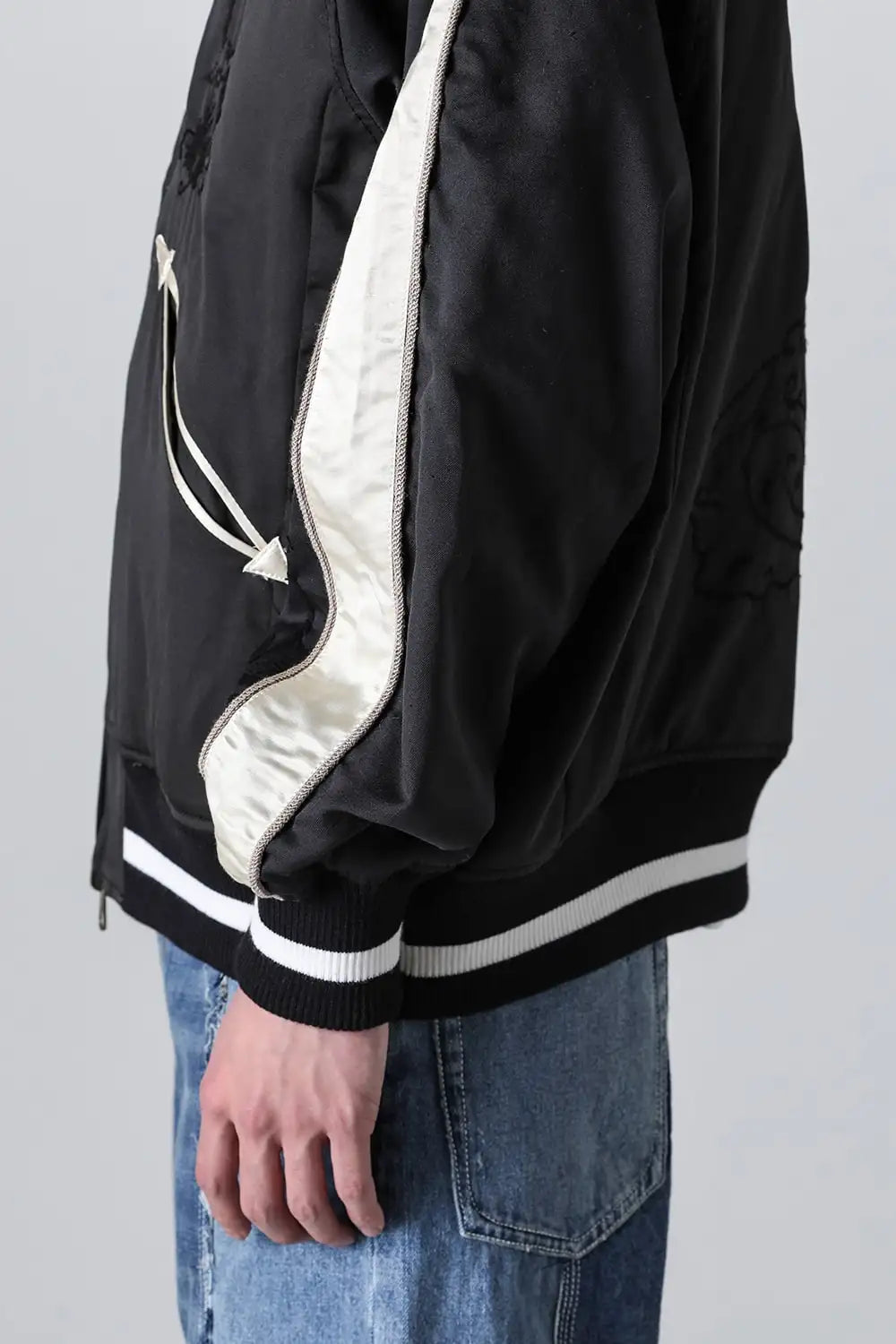 Nothing Reversible Souvenir Jacket Khaki/Black