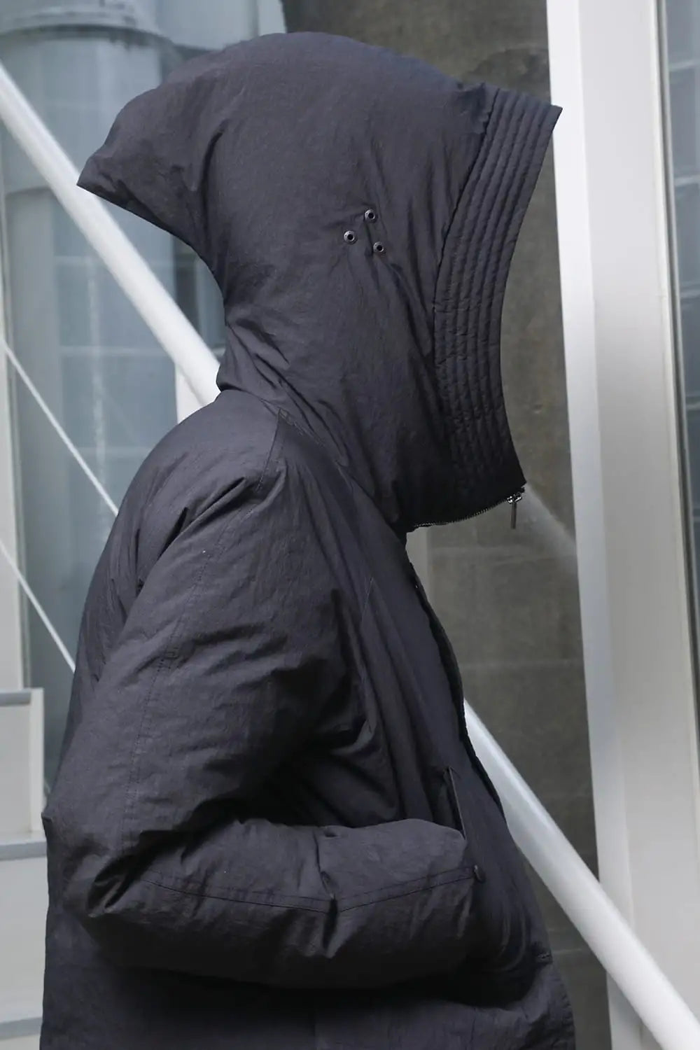 ダウンジャケット シンク コットン / ナイロン