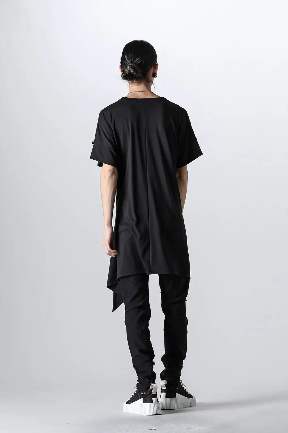 Flare V-Neck T-Shirt