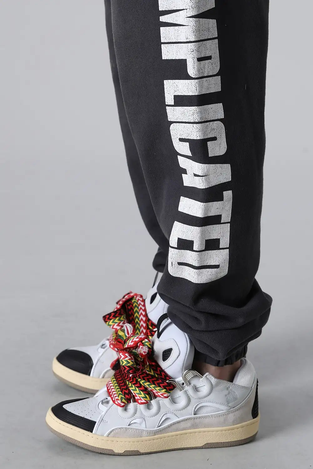 KOSUKE KAWAMURA × SAINT Mxxxxxx COMPLICATED Sweat Pants