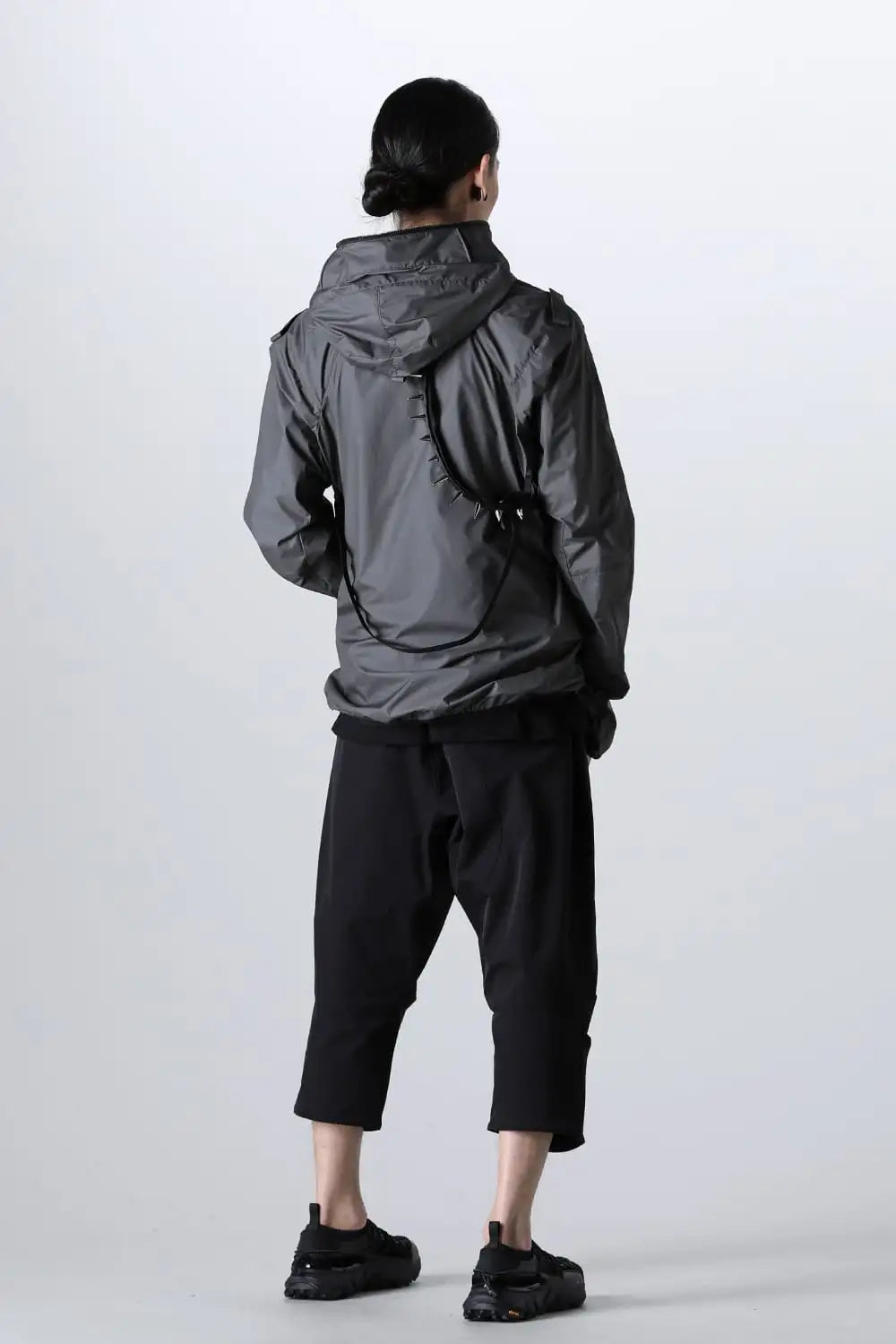 Masking Hoodie Jacket