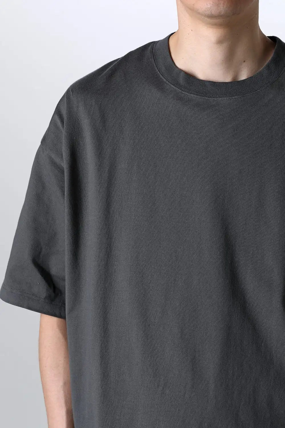 Drop Sholder-T C.Gray