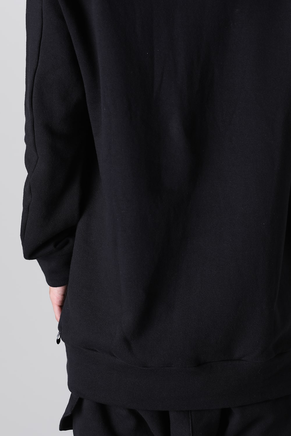 Loose Hoodie  Black