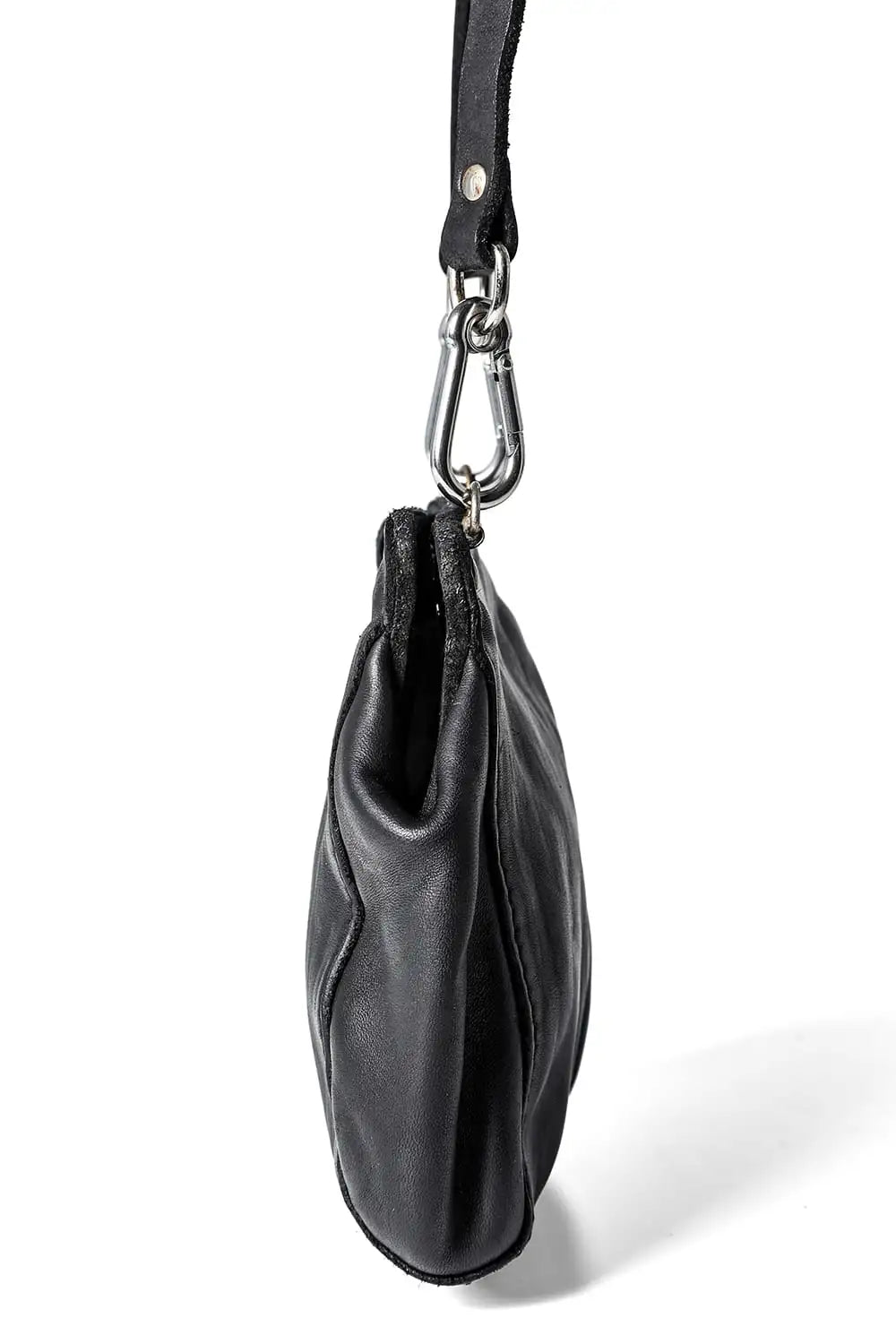 Mini Shoulder Bag Soft Horse Full Grain - RT02 Black