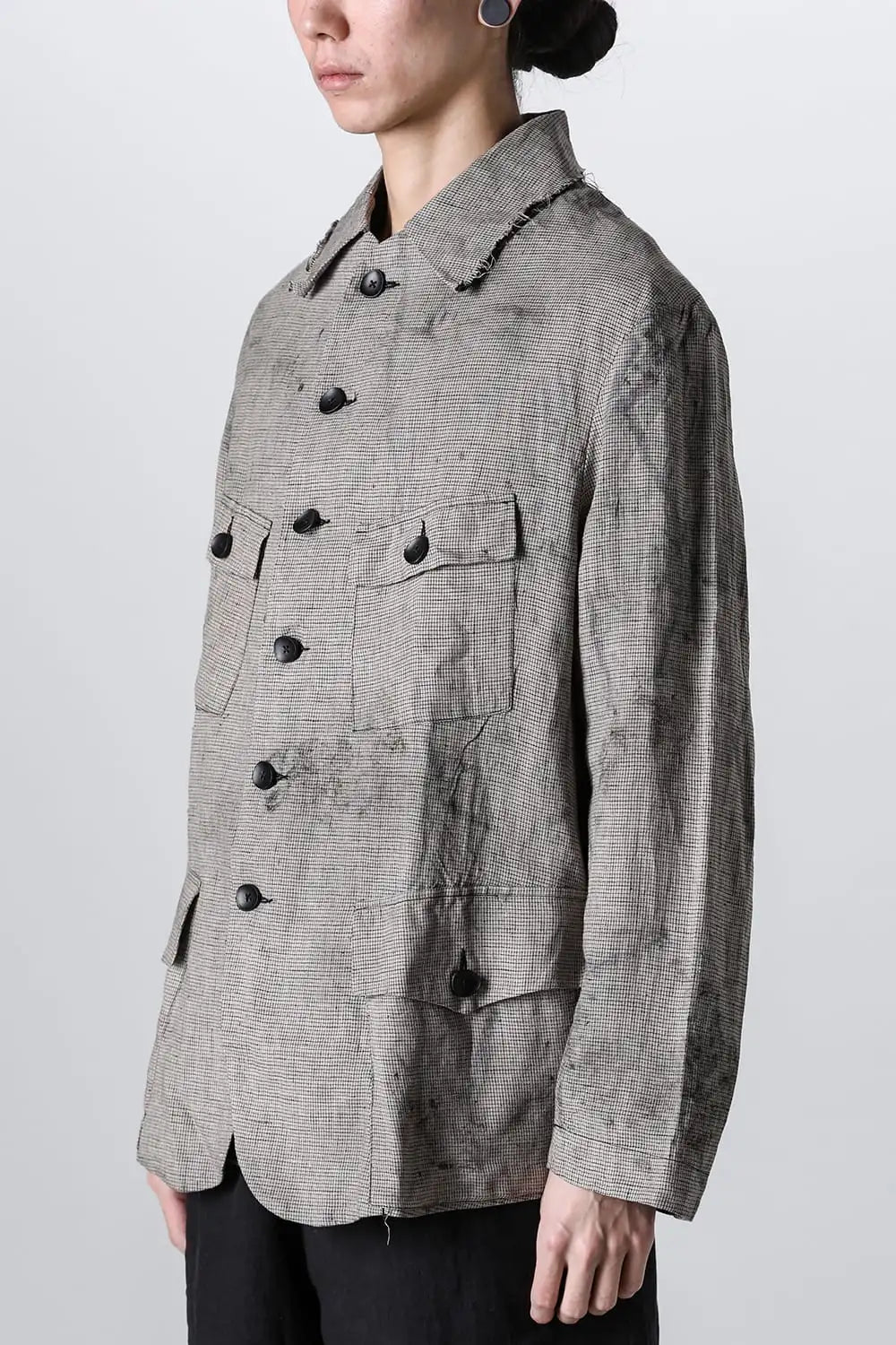 Hand Dyed Hunting Jacket