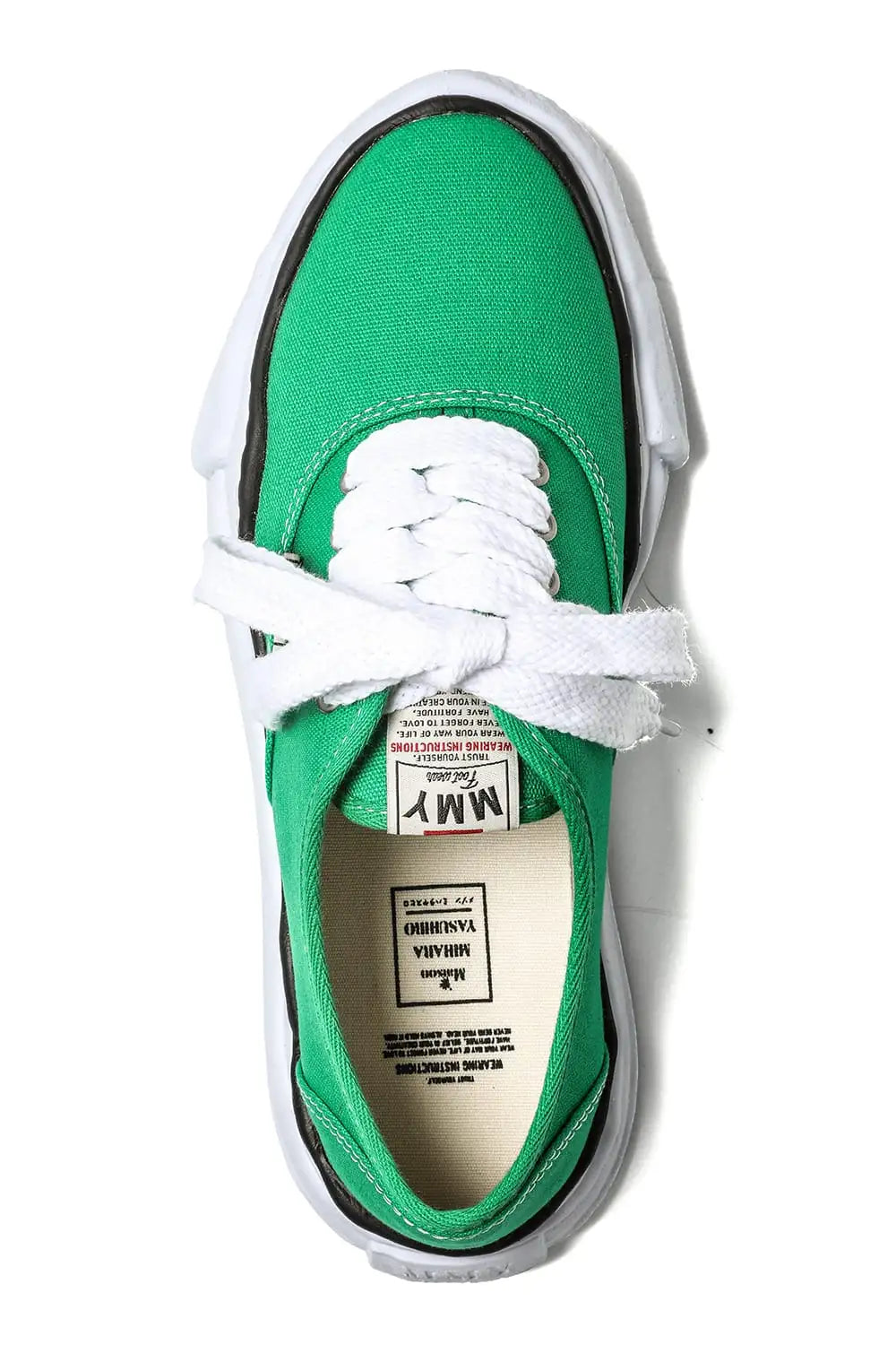 BAKER canvas Low cut sneakers Green