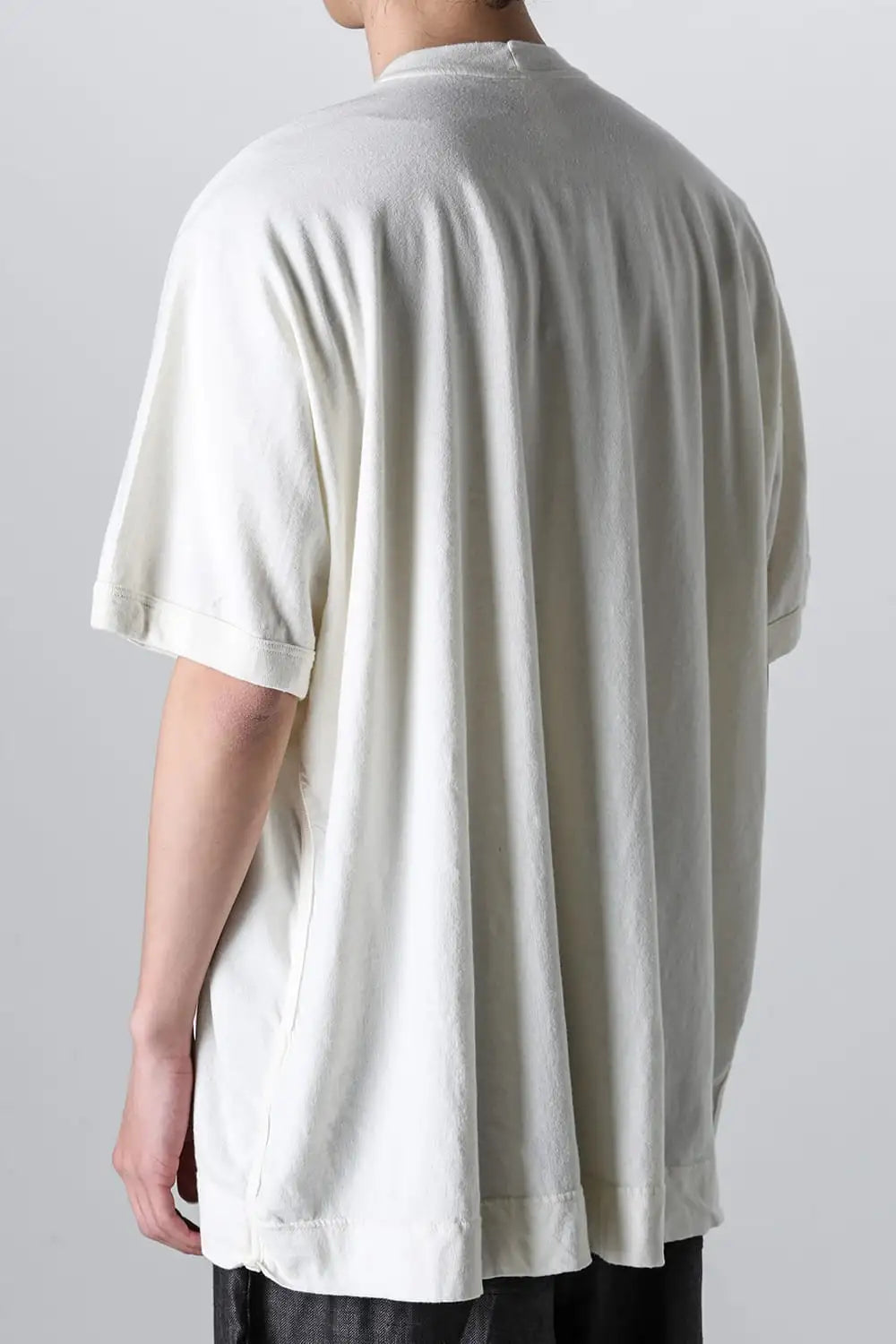 BASIC TEE Cotton Hemp Jersey KINARI