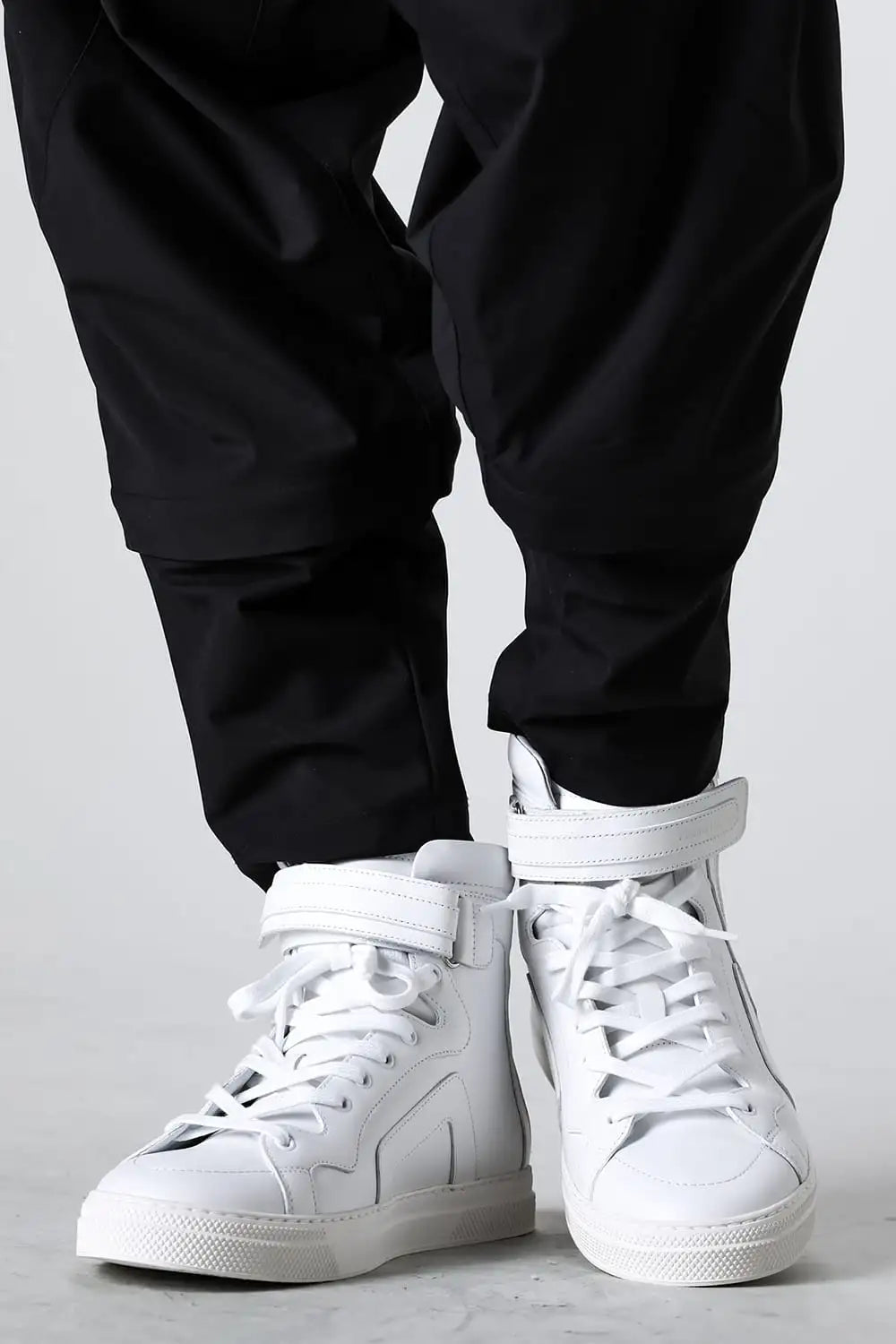 112 High-top Sneakers White