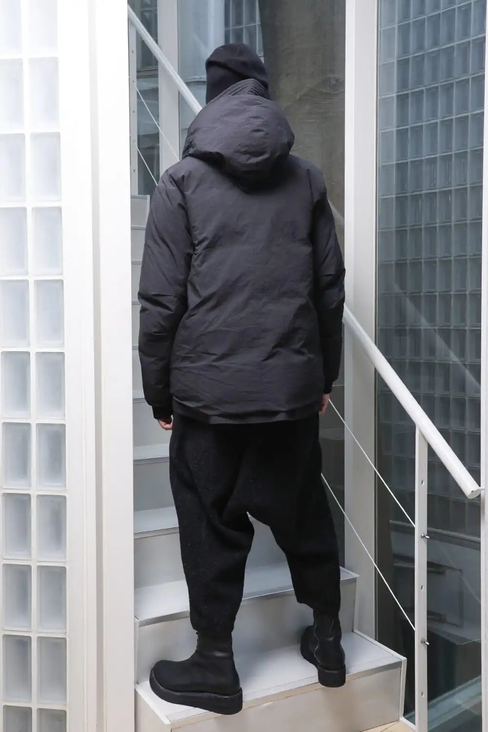 ダウンジャケット シンク コットン / ナイロン