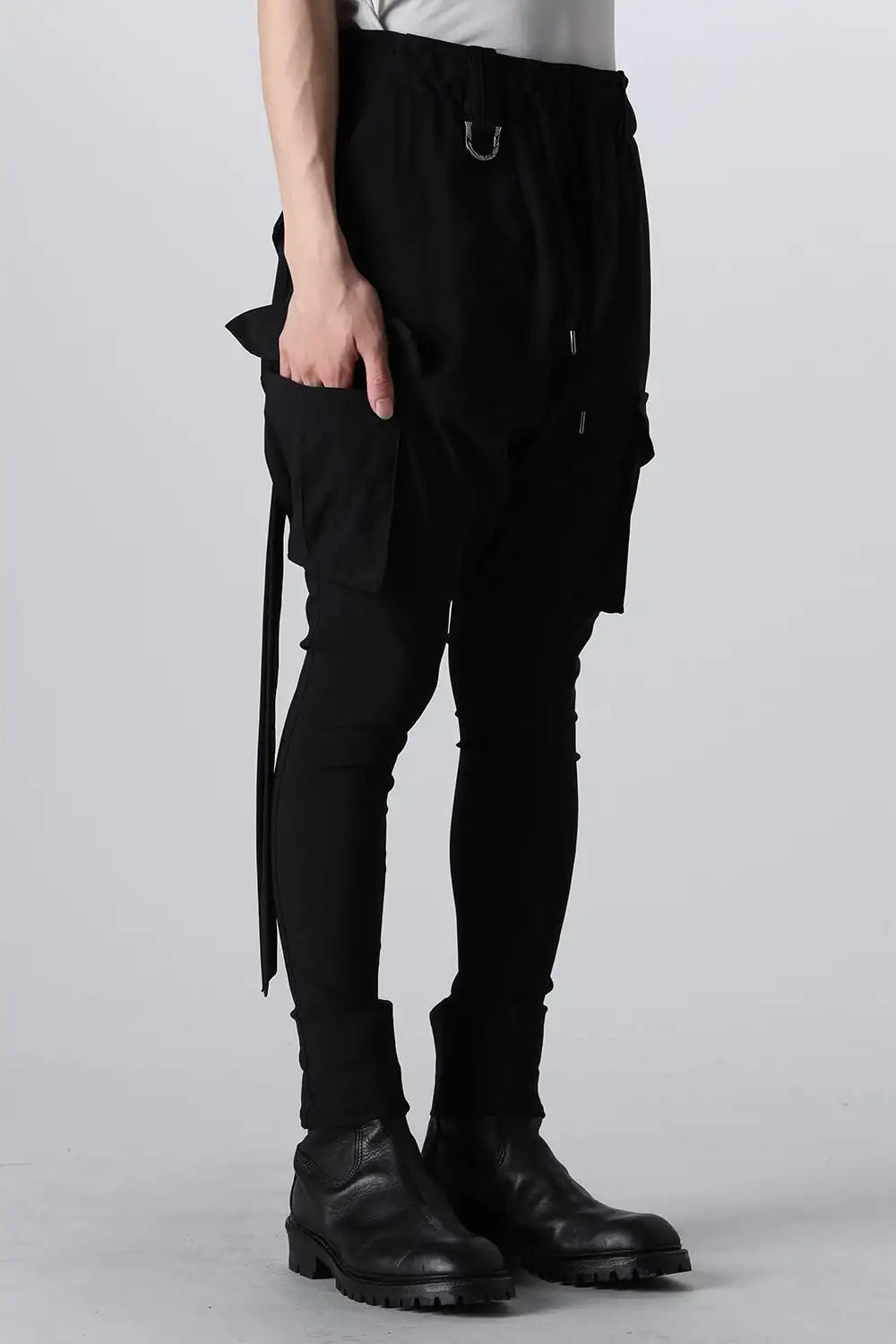 High Tension Jersey Saruel Cargo Pants