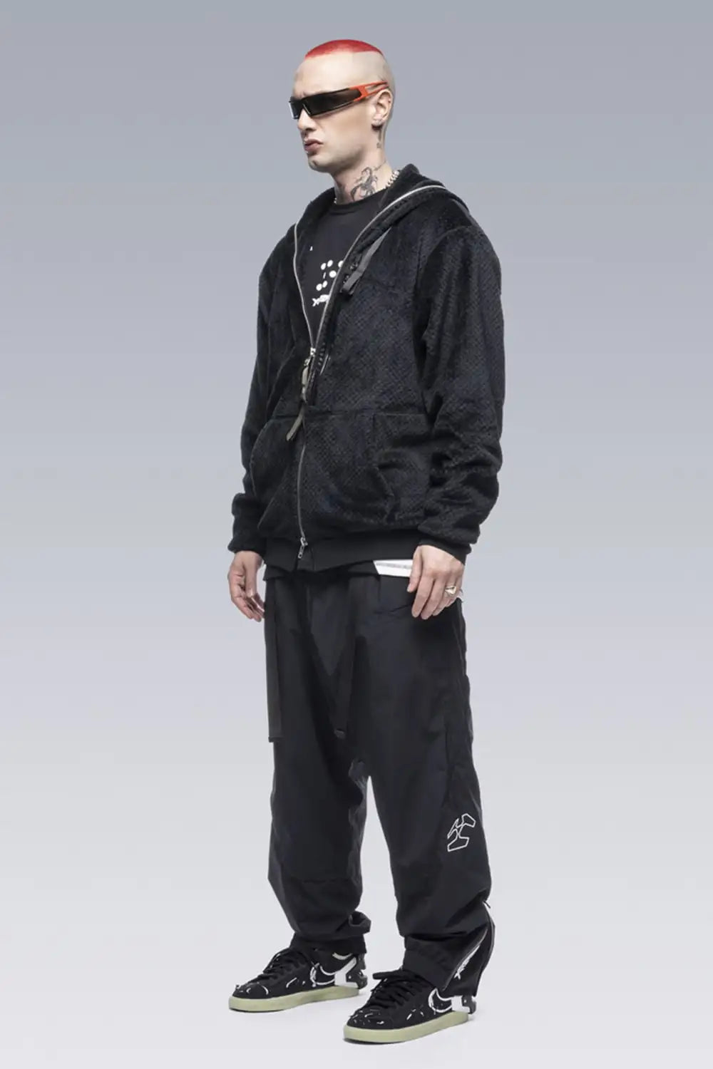 Hoodie Jacket Polatec Highloft Feece