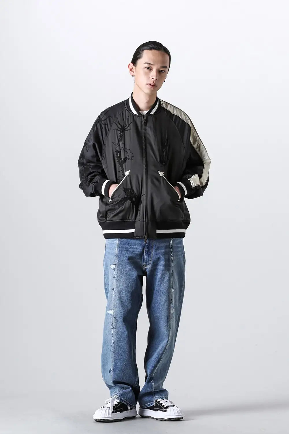 Nothing Reversible Souvenir Jacket Khaki/Black