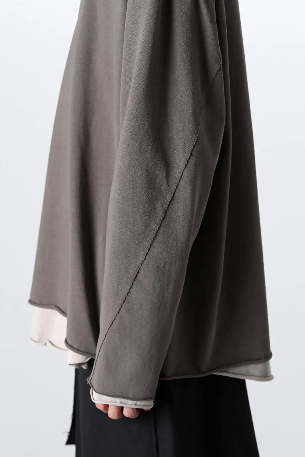 Layered Cutsew Deluxe Over Khaki / Beige