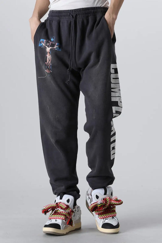 KOSUKE KAWAMURA × SAINT Mxxxxxx COMPLICATED Sweat Pants