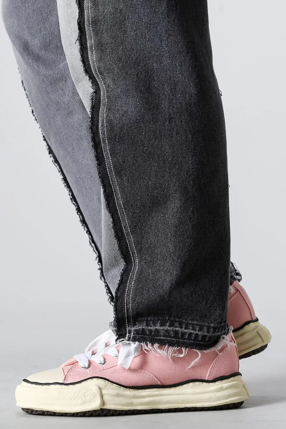 PETERSON original vintage color sole canvas Low-Top sneaker Pink