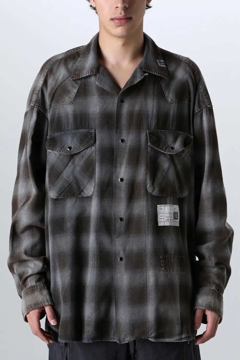 Cow Boy Check L/S Shirt