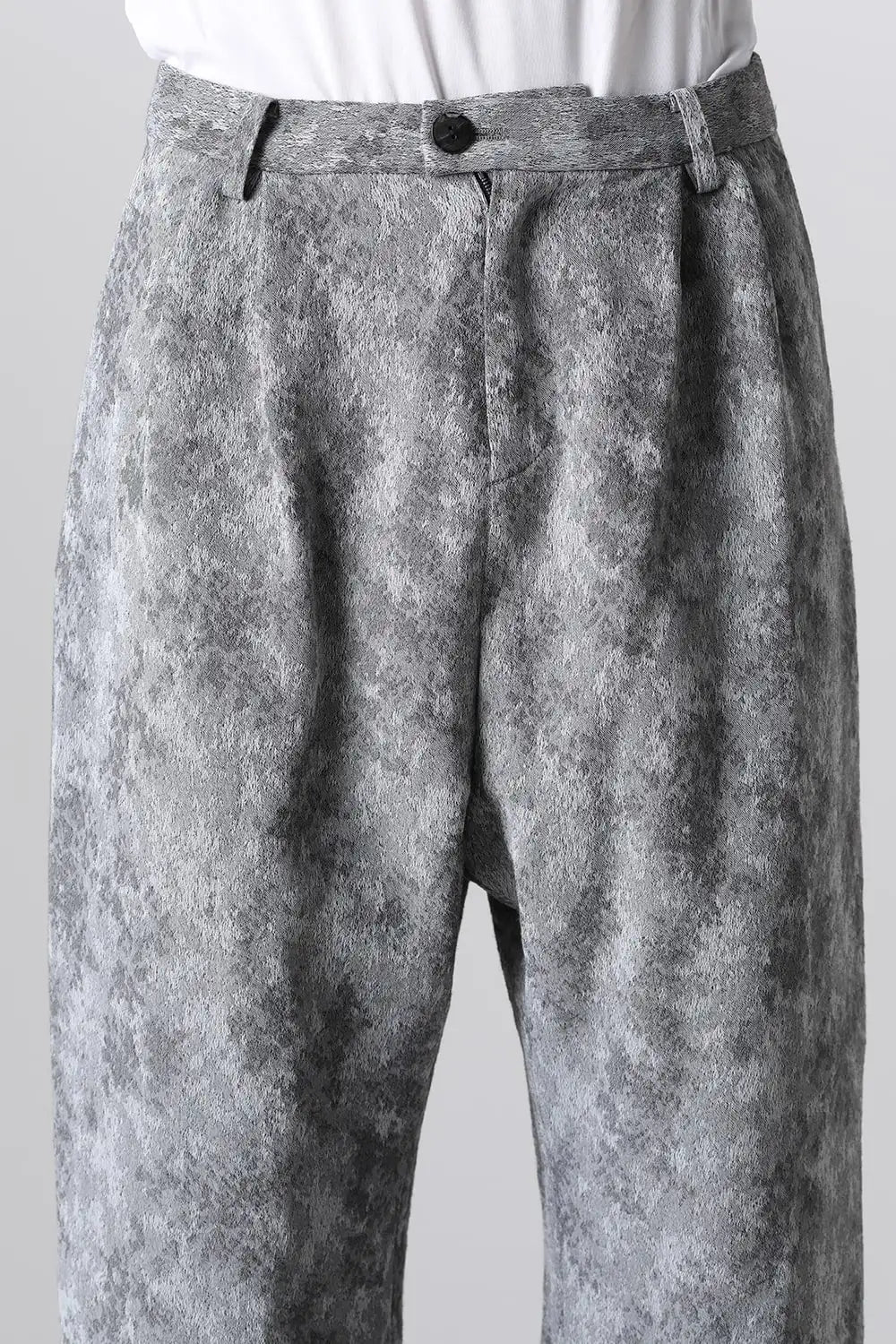 Pre-dyed Jacquard Pants