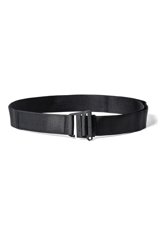 Nylon Tape Belt Black