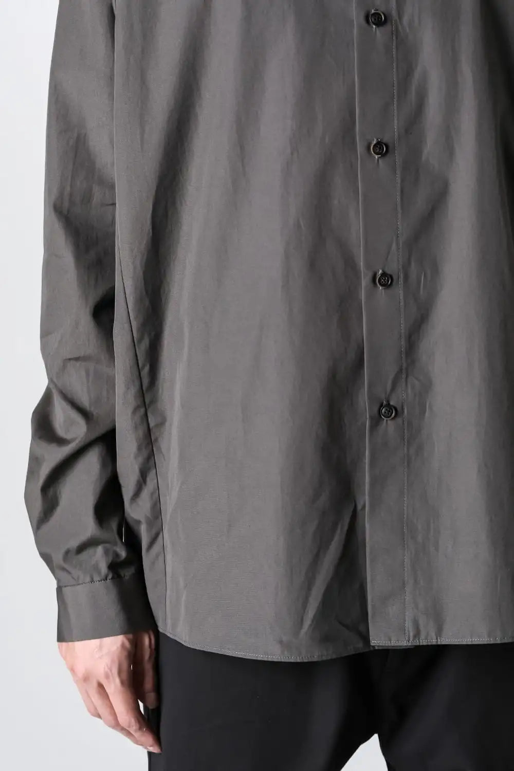 Shirt 120/2 cotton Mad Gray