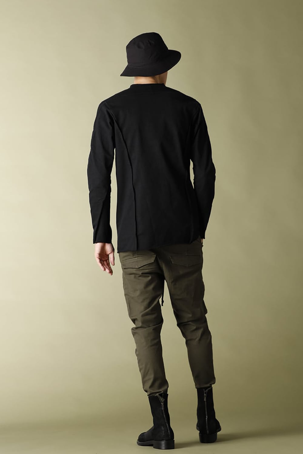 CROPPED SLIM EASY Khaki