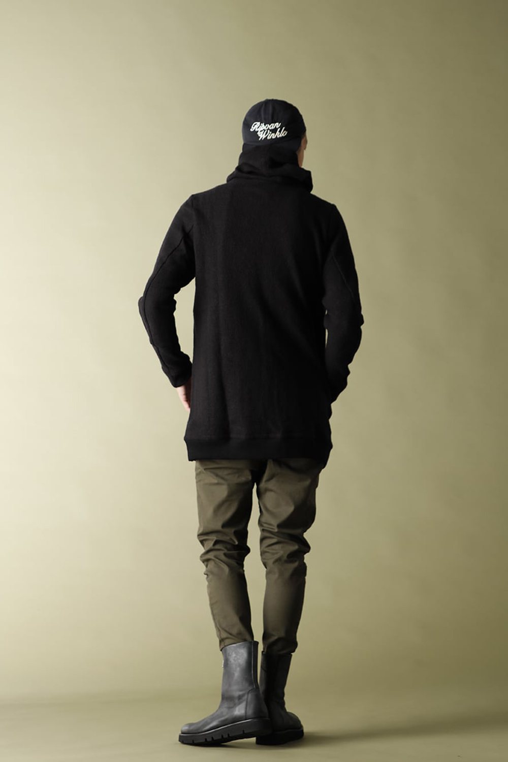 CROPPED SLIM EASY Khaki